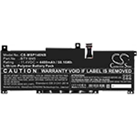 Replacement For Msi, Prestige 14 A10Sc-053Fr Battery